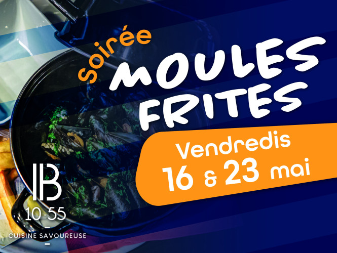 Soirée moules frites